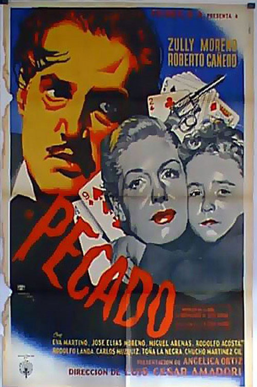 Movie poster for Pecado (1951)