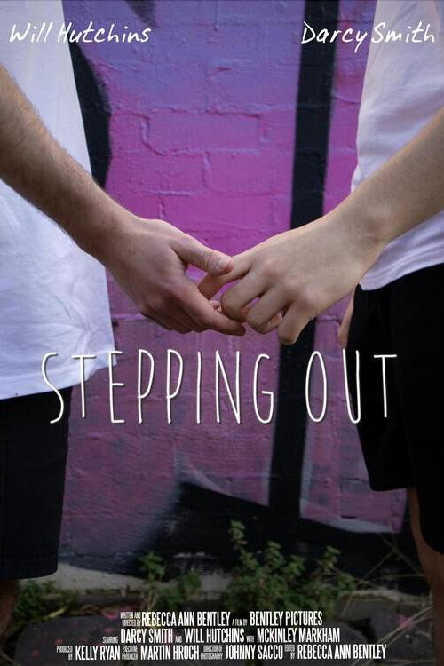 Movie poster for Stepping Out (2024)