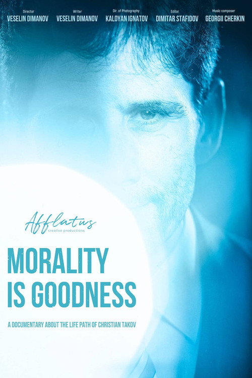 Movie poster for Morality is Goodness (2022)