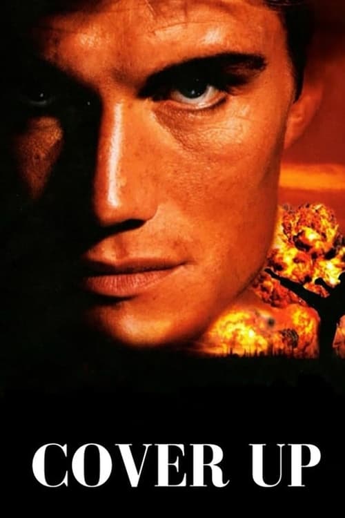 Movie poster for Cover-Up (1991)