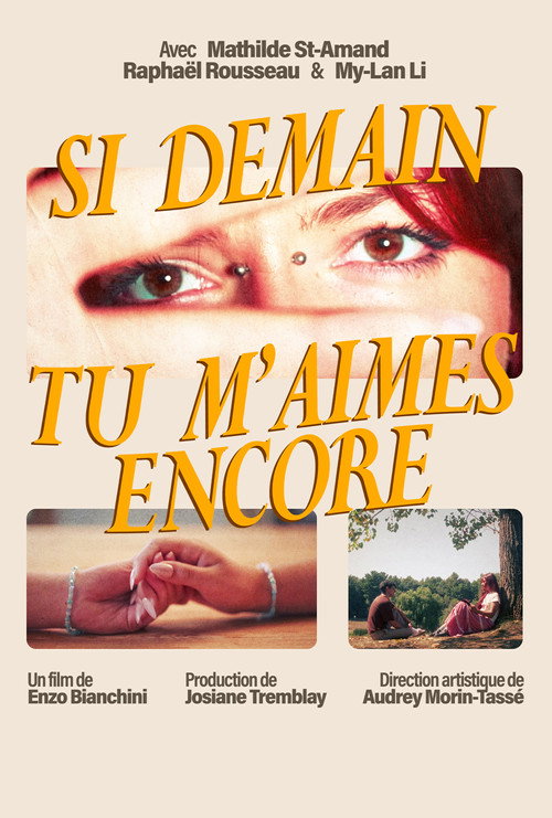 Movie poster for Si demain tu m'aimes encore