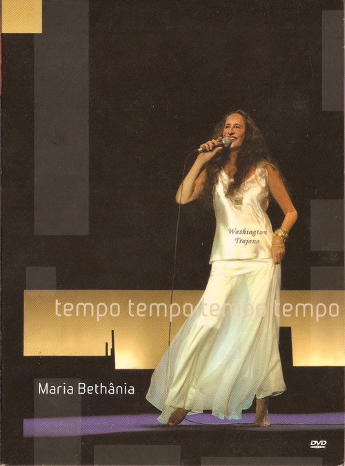 Movie poster for Maria Bethânia: Tempo Tempo Tempo Tempo (2005)