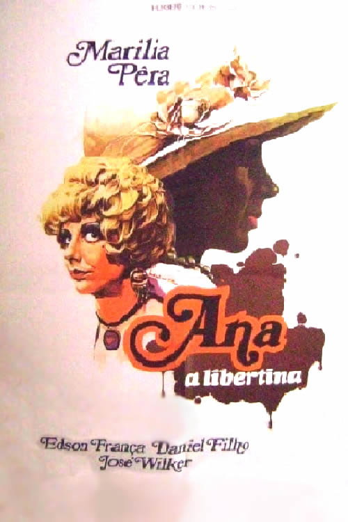 Movie poster for Ana, a Libertina (1975)