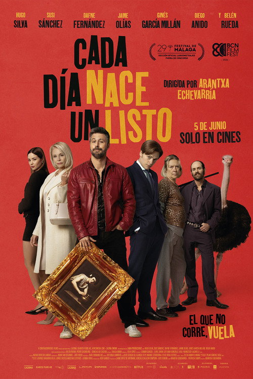 Movie poster for A Sucker's Born Every Minute (2026)