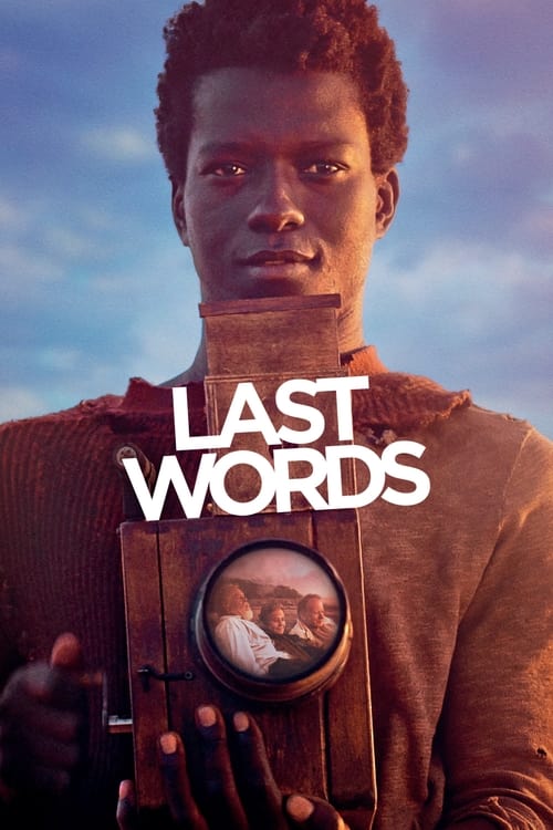 Movie poster for Last Words (2020)