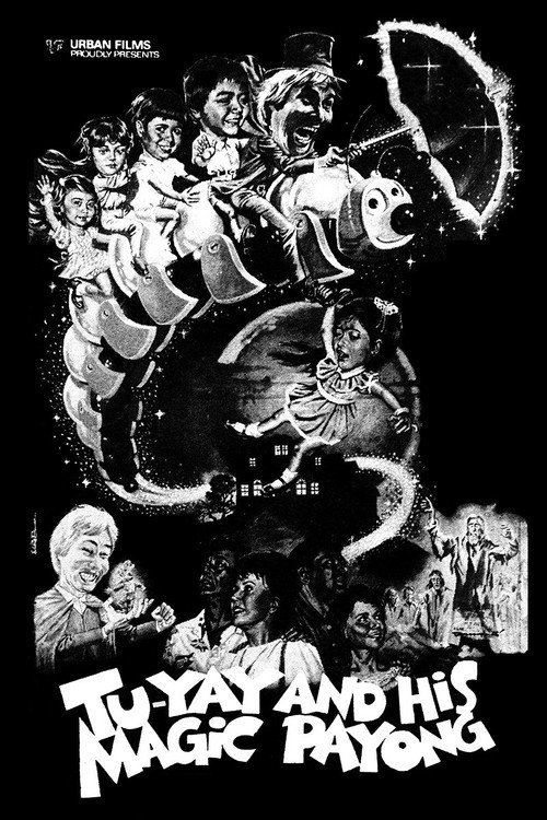 Movie poster for Tu-yay And His Magic Payong (1986)