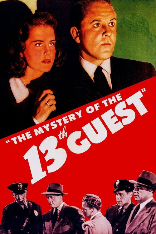 Movie poster for The Mystery of the 13th Guest (1943)