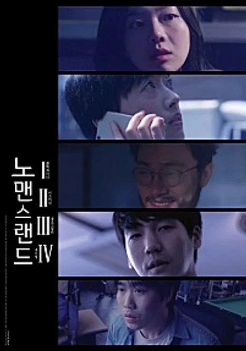 Movie poster for NOMANSLAND (2018)