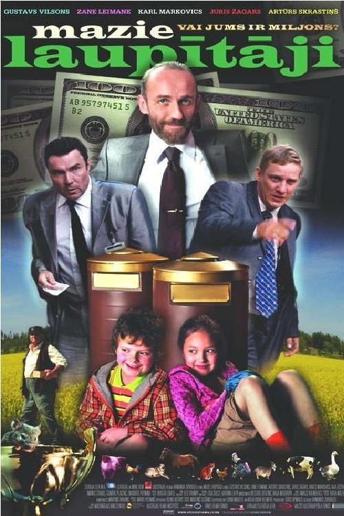 Movie poster for Little Robbers (2009)