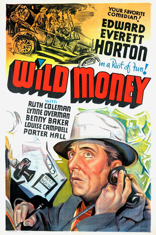 Movie poster for Wild Money (1937)