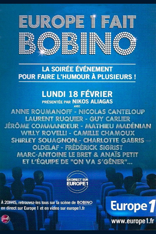 Movie poster for Europe 1 fait Bobino - Saison 3 (2013)