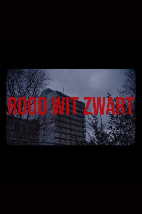 Movie poster for ROOD WIT ZWART