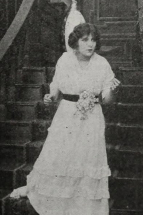 Movie poster for The Ogre and the Girl (1915)