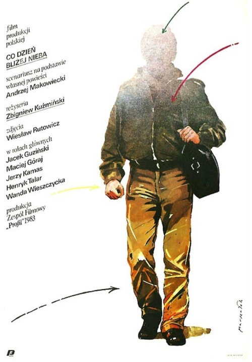Movie poster for Co dzień bliżej nieba (1984)