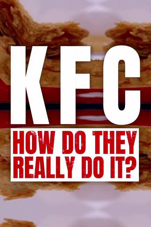 Movie poster for KFC: How Do They Really Do It? (2023)