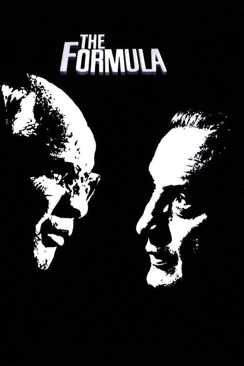 Movie poster for The Formula (1980)