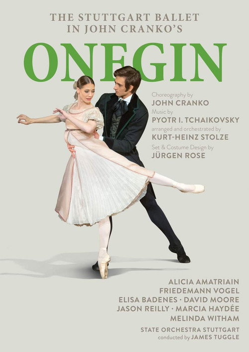 Movie poster for Onegin (2017)