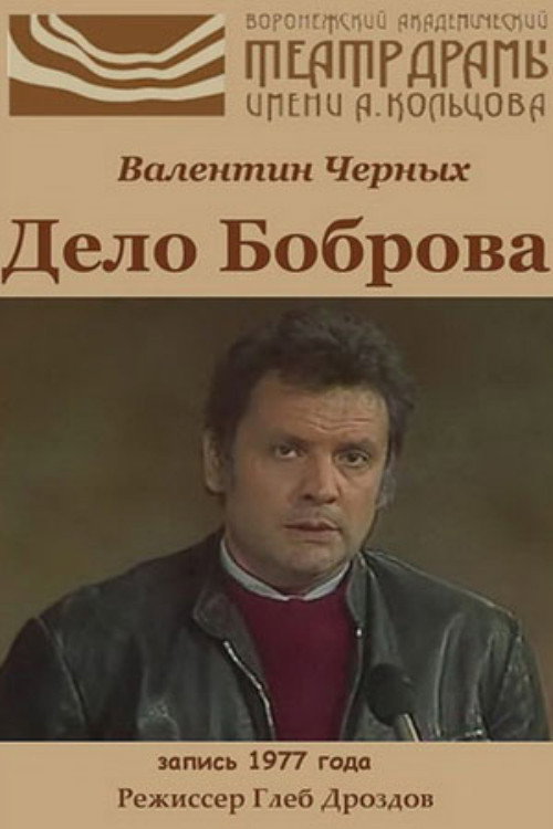 Movie poster for The Case of Bobrov (1977)
