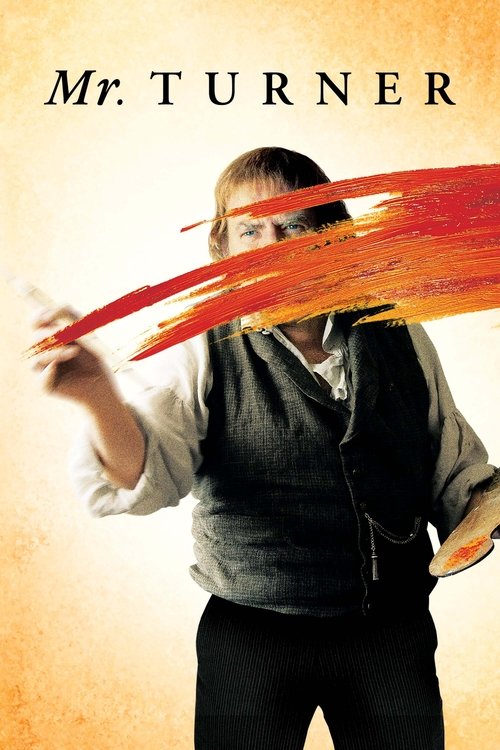 Movie poster for Mr. Turner (2014)