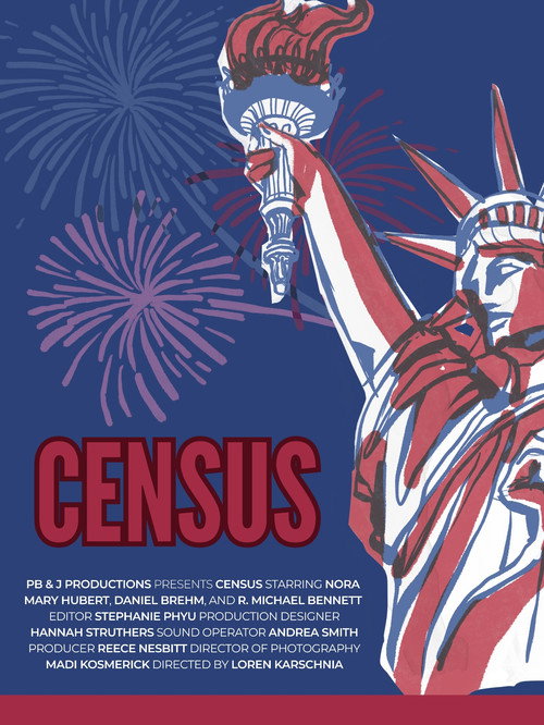 Movie poster for CENSUS (2026)