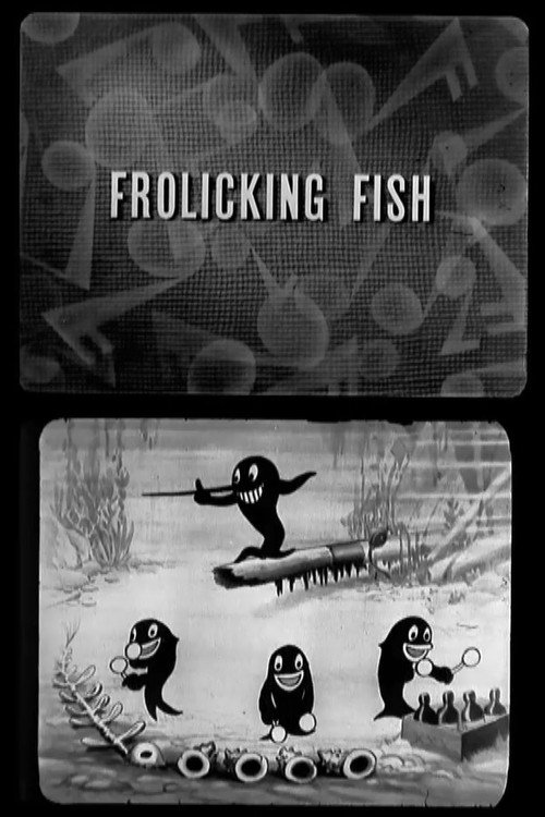 Movie poster for Frolicking Fish (1930)