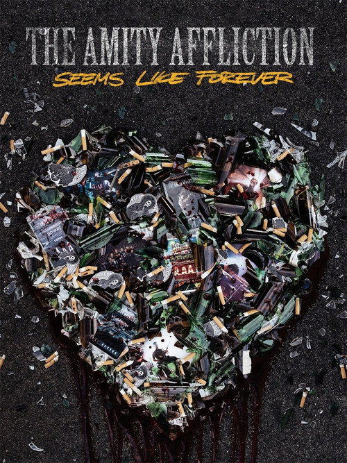 Movie poster for The Amity Affliction - Seems Like Forever (2015)