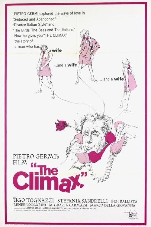 Movie poster for The Climax (1967)