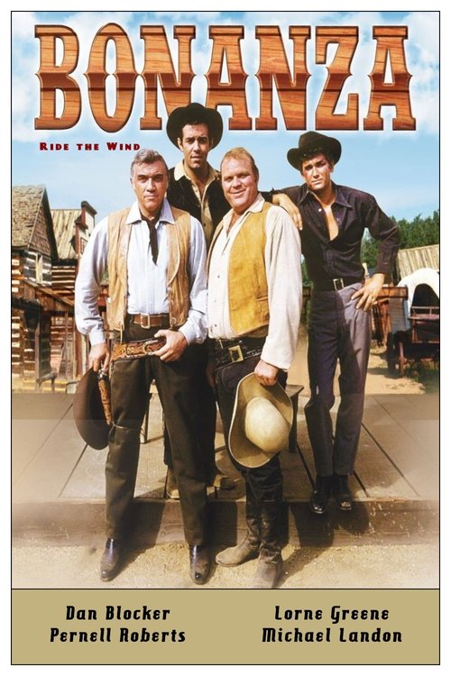Movie poster for Bonanza: Ride the Wind (1966)
