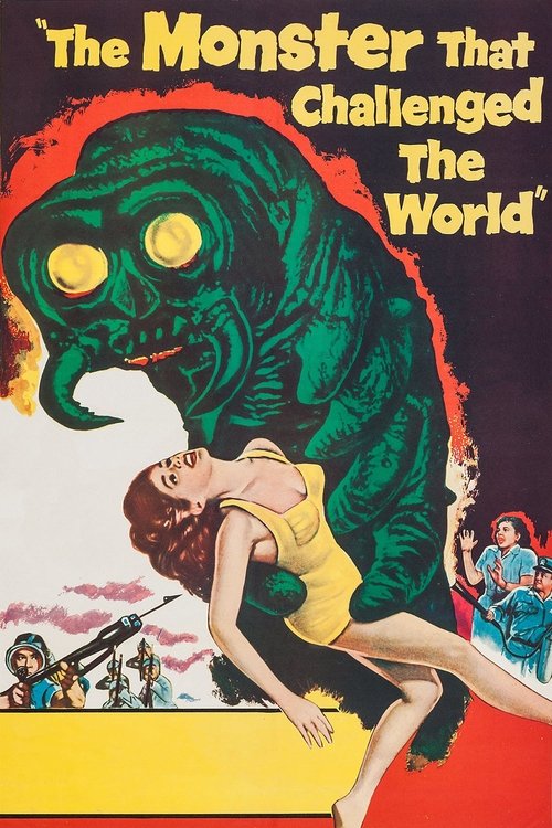 Movie poster for The Monster That Challenged the World (1957)