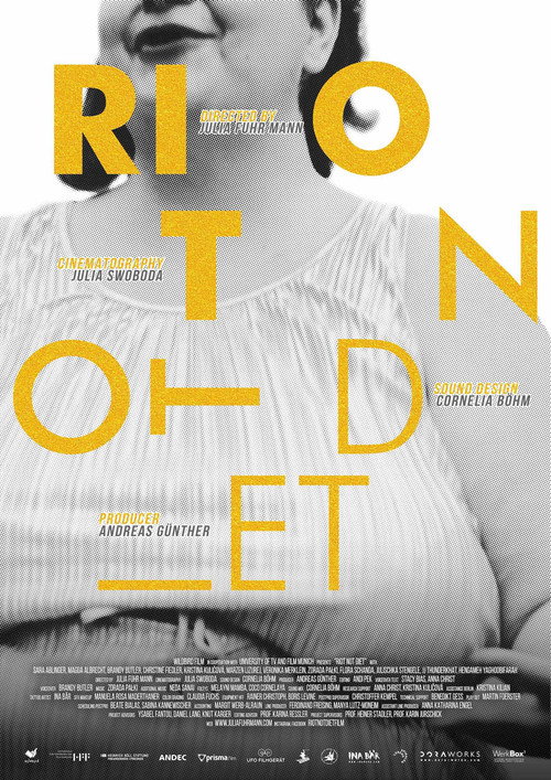 Movie poster for Riot Not Diet (2018)
