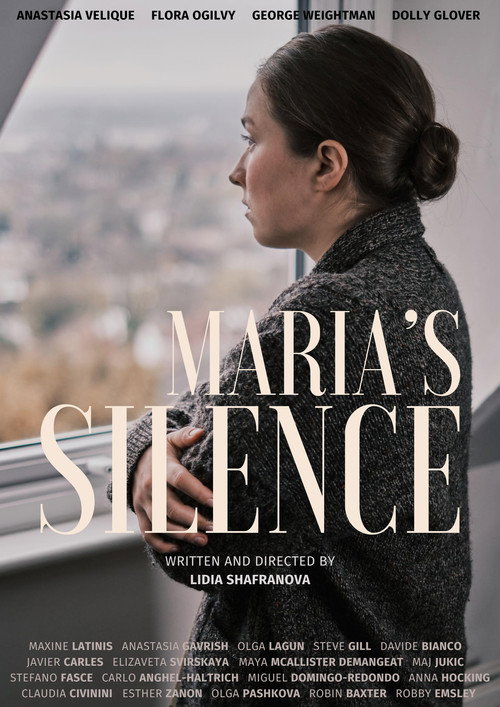 Movie poster for Maria’s Silence (2025)
