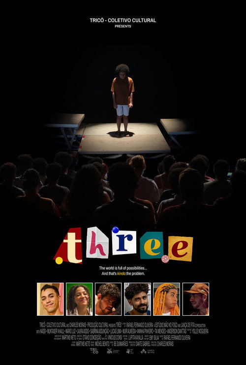 Movie poster for Three