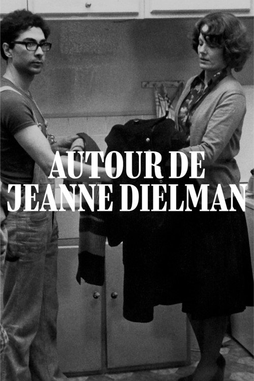 Movie poster for Autour de Jeanne Dielman (1975)