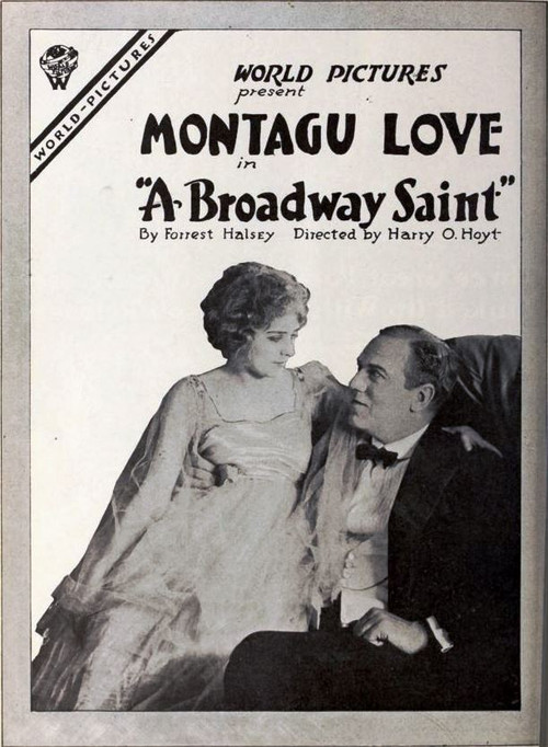 Movie poster for A Broadway Saint (1919)