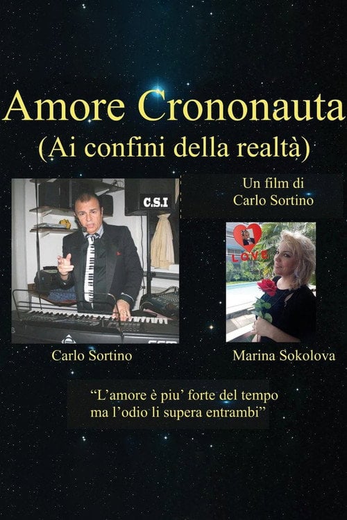 Movie poster for Amore Crononauta (2017)