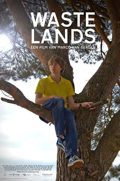 Movie poster for Wastelands (2013)