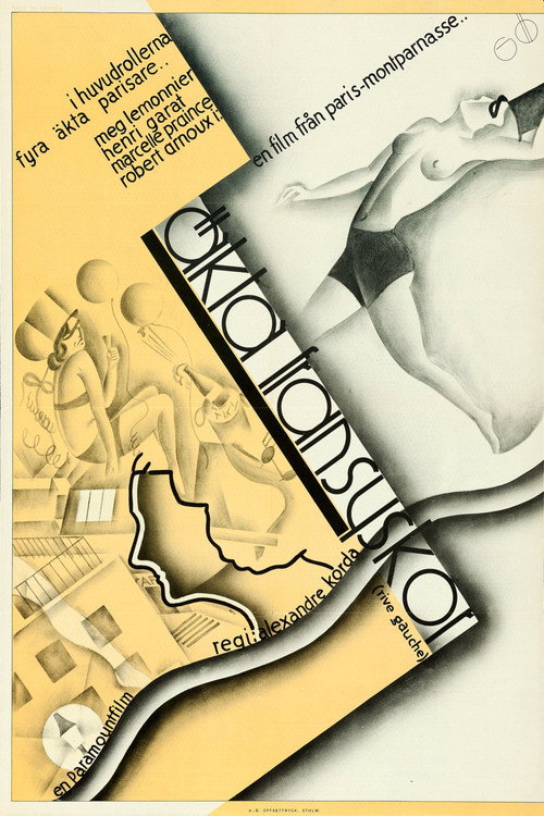 Movie poster for Left Bank (1931)