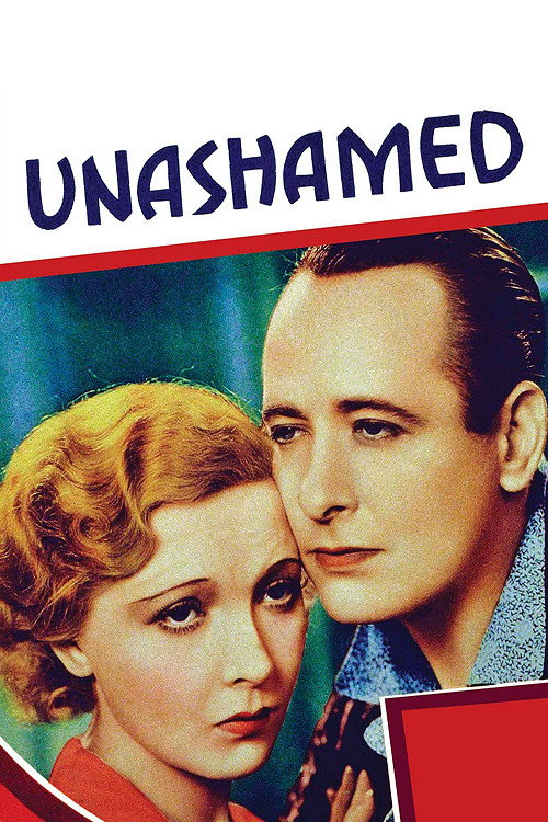 Movie poster for Unashamed (1932)