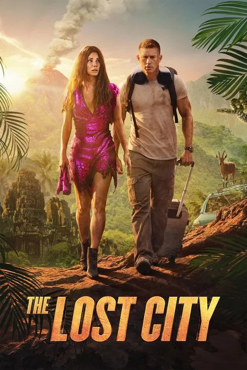 Movie poster for The Lost City (2022)
