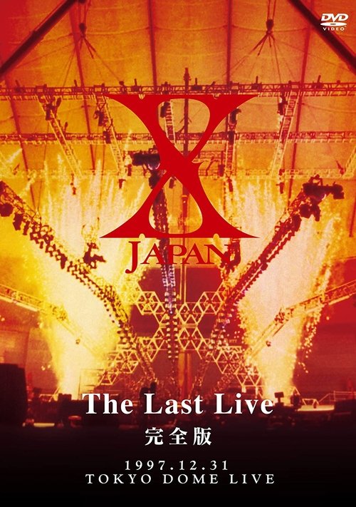 Movie poster for X JAPAN - The Last Live (2002)