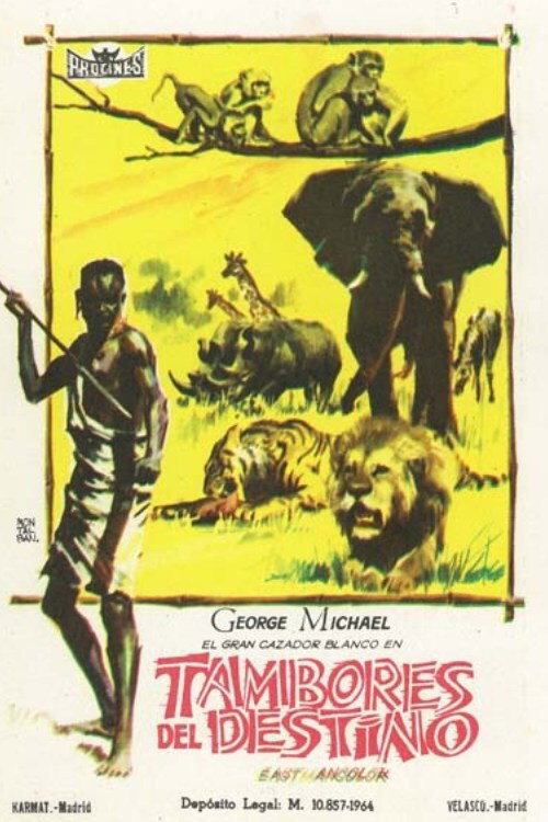 Movie poster for The Drums of Destiny (1962)