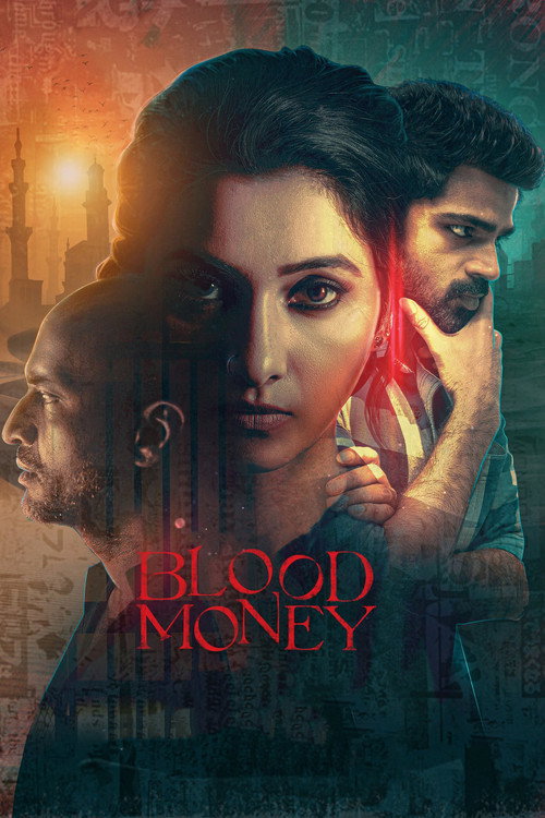 Movie poster for Blood Money (2021)