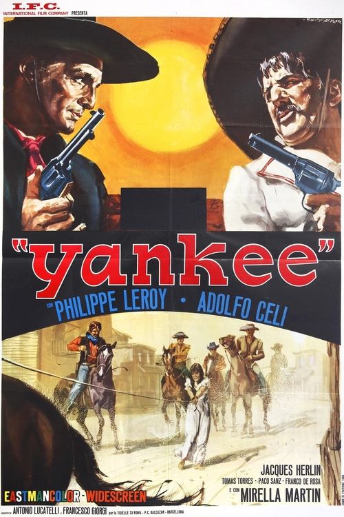 Movie poster for Yankee (1966)