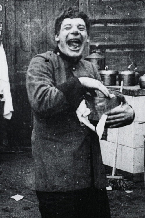 Movie poster for The Diligent Orderly (1908)