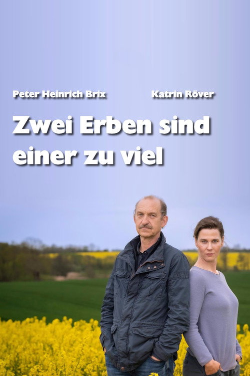Movie poster for Zwei Erben sind einer zu viel (2024)