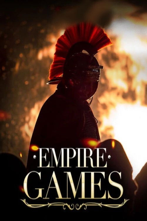 Series poster for Empire Games (2018)