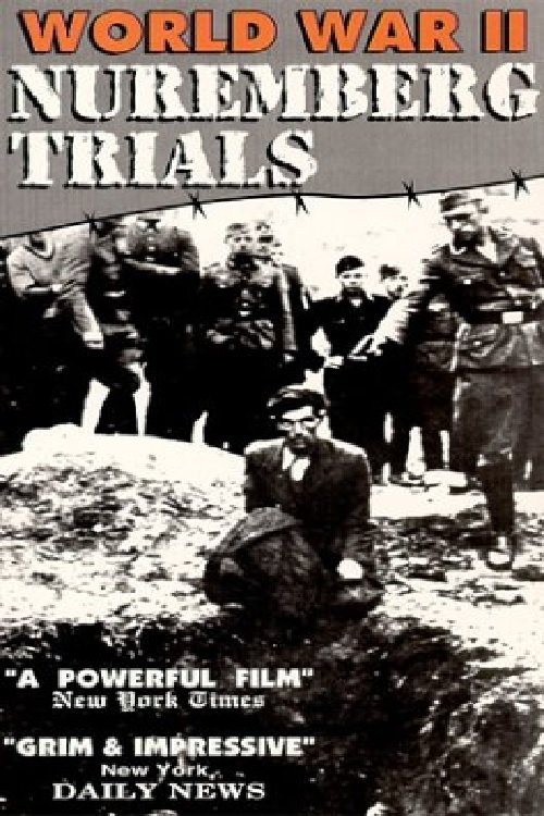 Movie poster for Nuremberg Trials (1946)