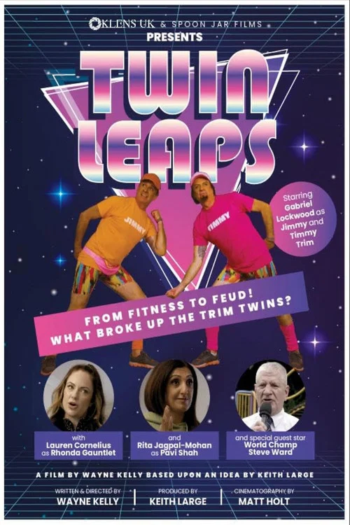 Movie poster for Twin Leaps (2023)