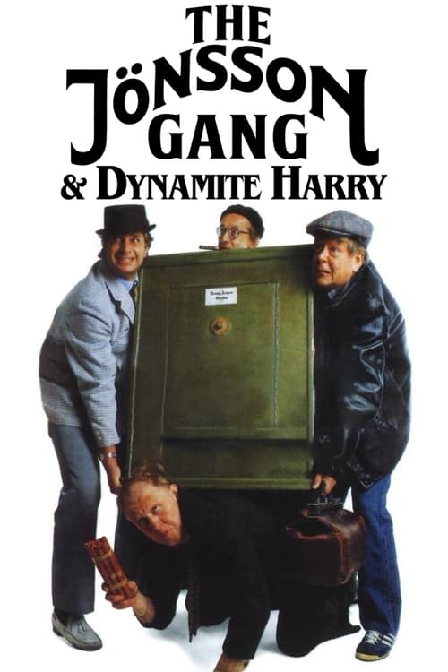 Movie poster for The Jönsson Gang & Dynamite Harry (1982)