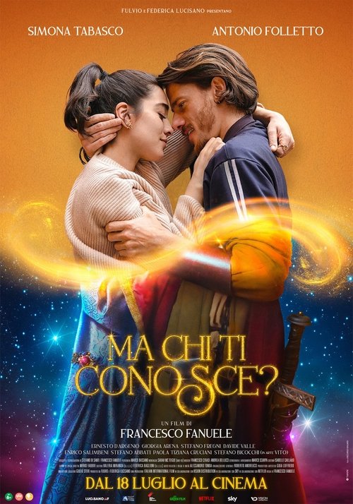 Movie poster for Ma chi ti conosce? (2024)